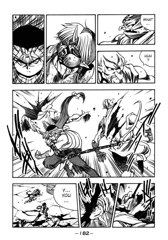 3x3 Eyes Chapter 397 page 9 - Chapter 397: Rescue