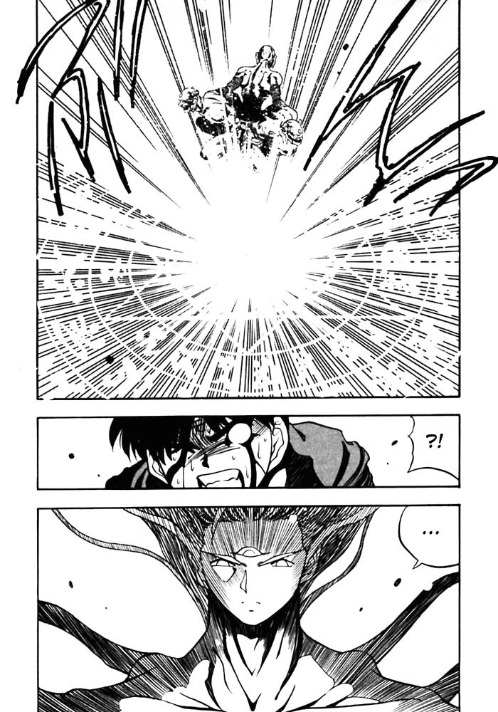 3x3 Eyes Chapter 398 page 11 - Chapter 398: The Plan of the Goddess