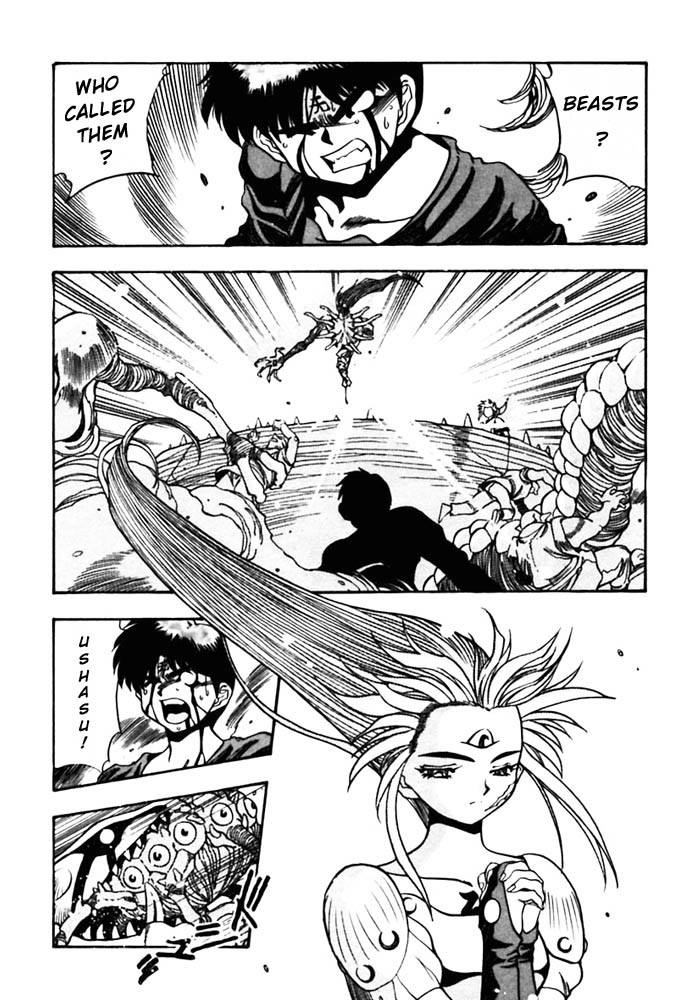 3x3 Eyes Chapter 398 page 9 - Chapter 398: The Plan of the Goddess