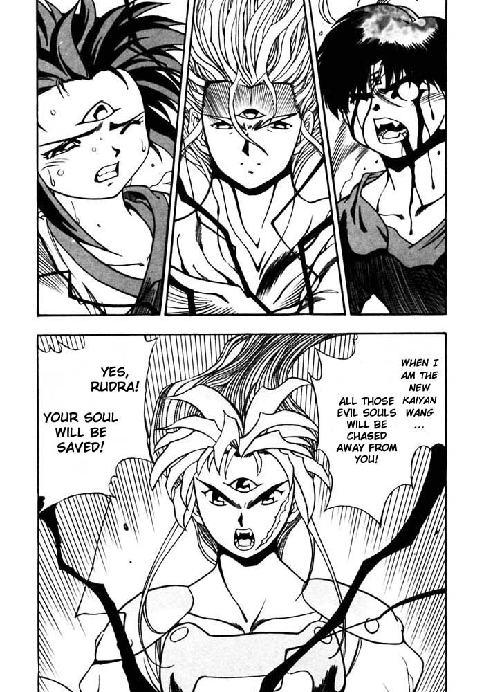 3x3 Eyes Chapter 399 page 1 - Chapter 399: Mistakeâ€¦
