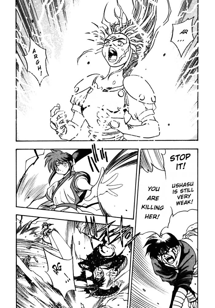 3x3 Eyes Chapter 399 page 10 - Chapter 399: Mistakeâ€¦