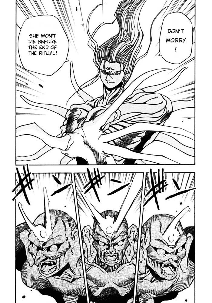 3x3 Eyes Chapter 399 page 11 - Chapter 399: Mistakeâ€¦