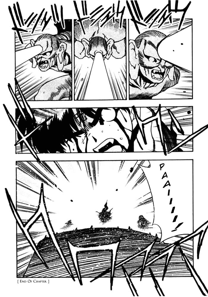 3x3 Eyes Chapter 399 page 13 - Chapter 399: Mistakeâ€¦
