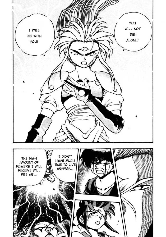 3x3 Eyes Chapter 399 page 5 - Chapter 399: Mistakeâ€¦