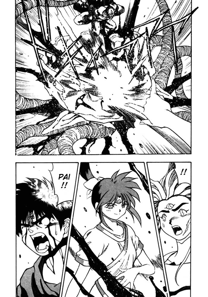 3x3 Eyes Chapter 399 page 8 - Chapter 399: Mistakeâ€¦