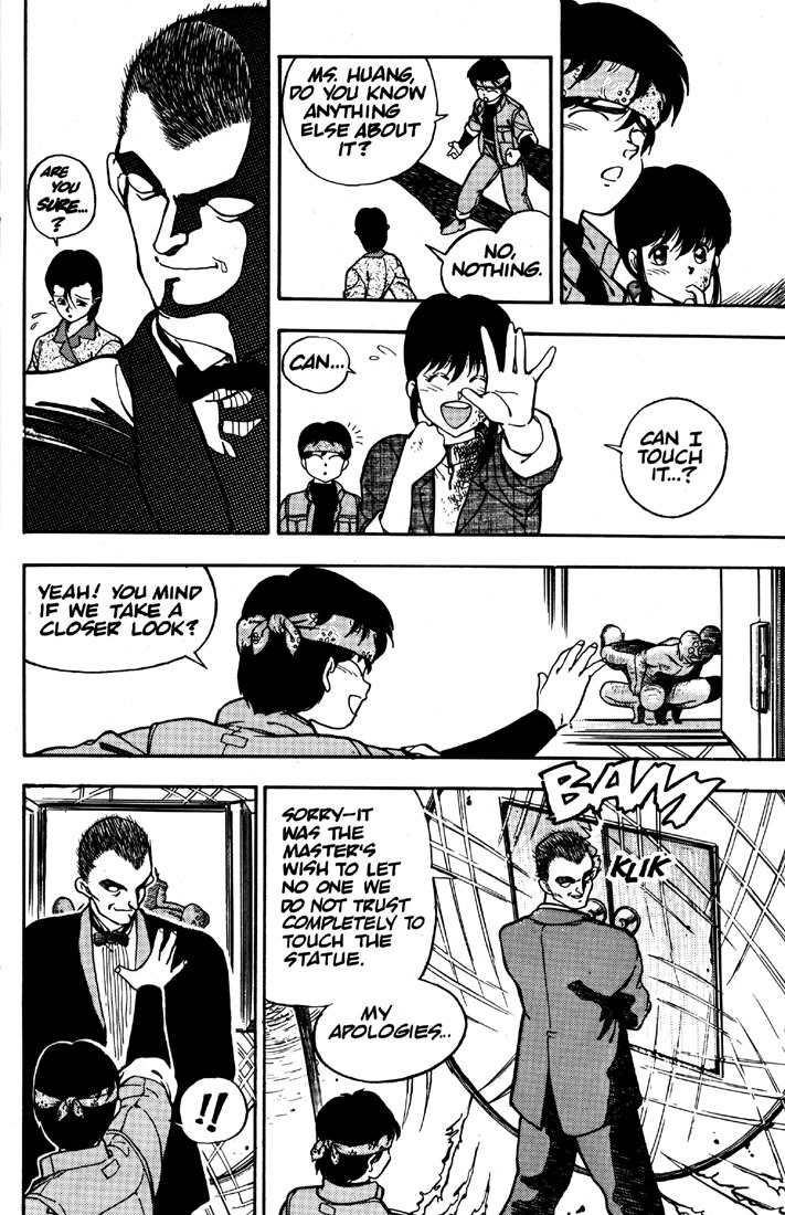 3x3 Eyes Chapter 4 page 15 - Chapter 4: House of Demons - Part II