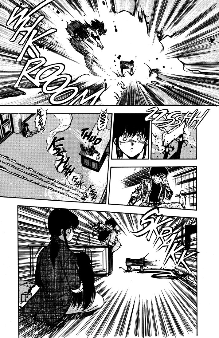 3x3 Eyes Chapter 4 page 28 - Chapter 4: House of Demons - Part II