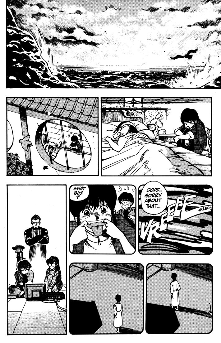 3x3 Eyes Chapter 4 page 9 - Chapter 4: House of Demons - Part II