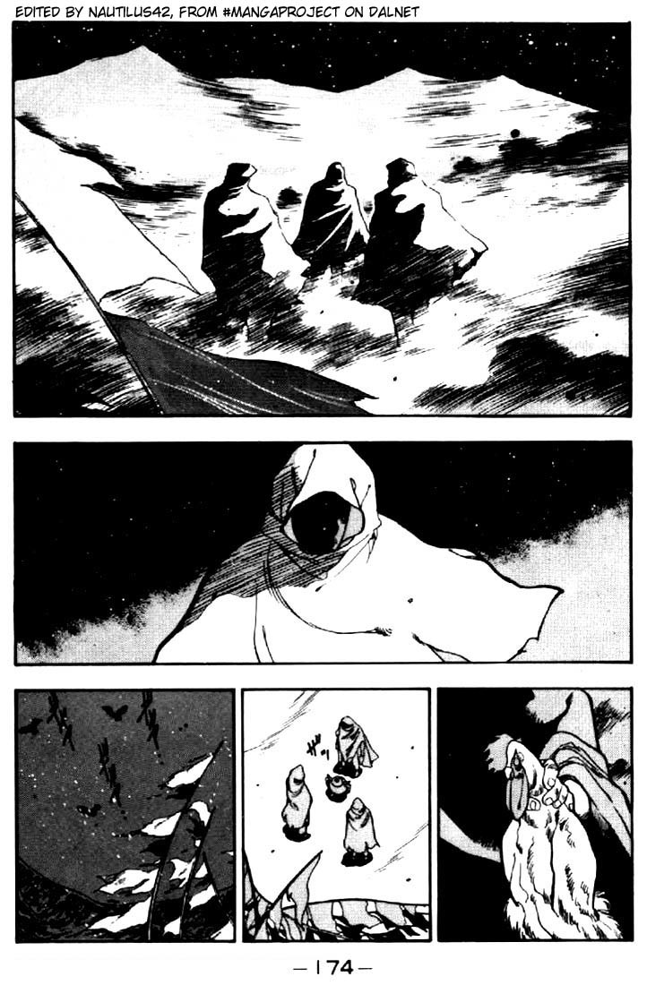 3x3 Eyes Chapter 40 page 2 - Chapter 40: Earthly City of the Gods - Part I