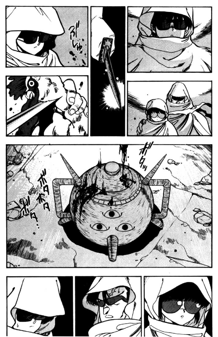 3x3 Eyes Chapter 40 page 3 - Chapter 40: Earthly City of the Gods - Part I