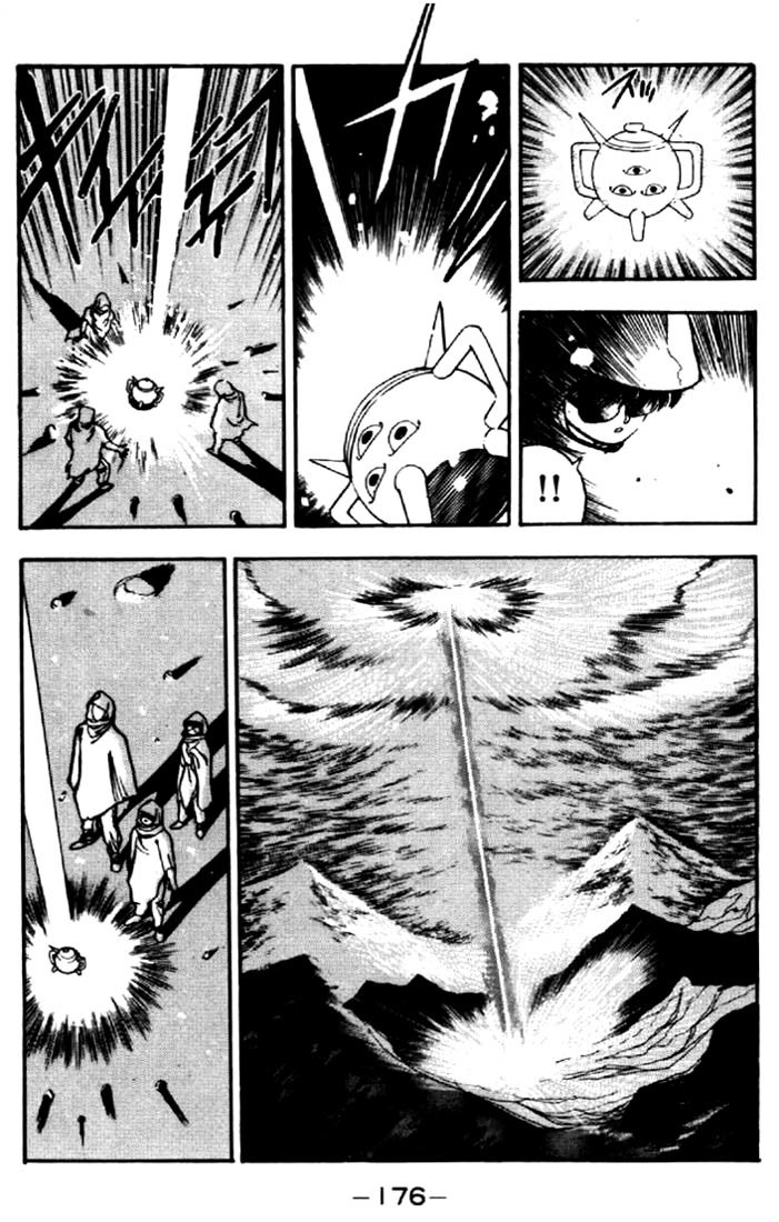 3x3 Eyes Chapter 40 page 4 - Chapter 40: Earthly City of the Gods - Part I