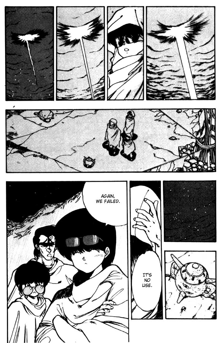 3x3 Eyes Chapter 40 page 5 - Chapter 40: Earthly City of the Gods - Part I