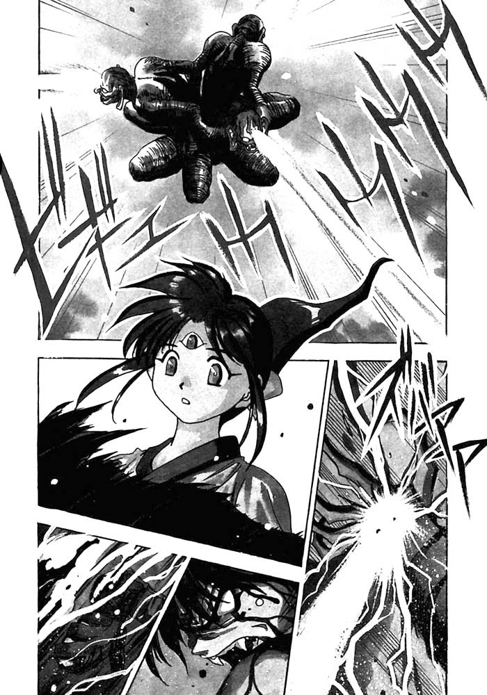 3x3 Eyes Chapter 400 page 1 - Chapter 400: The Ritual to Become Human