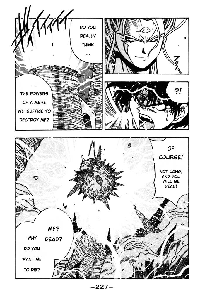 3x3 Eyes Chapter 400 page 11 - Chapter 400: The Ritual to Become Human