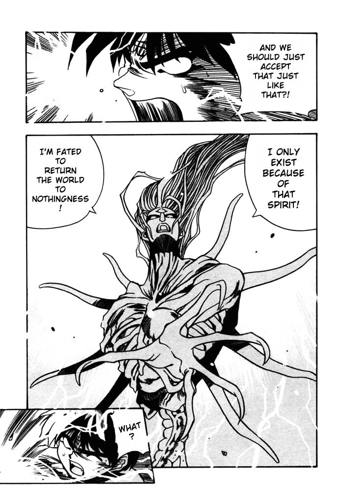 3x3 Eyes Chapter 400 page 13 - Chapter 400: The Ritual to Become Human