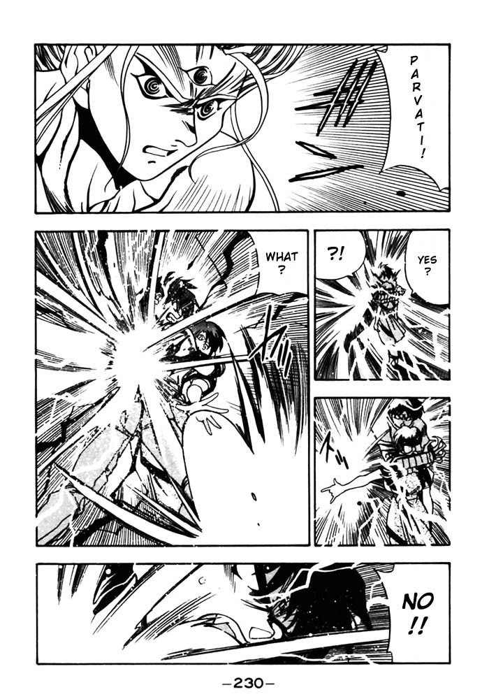 3x3 Eyes Chapter 400 page 14 - Chapter 400: The Ritual to Become Human