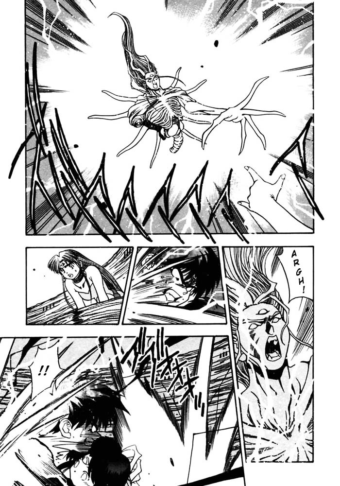 3x3 Eyes Chapter 400 page 15 - Chapter 400: The Ritual to Become Human