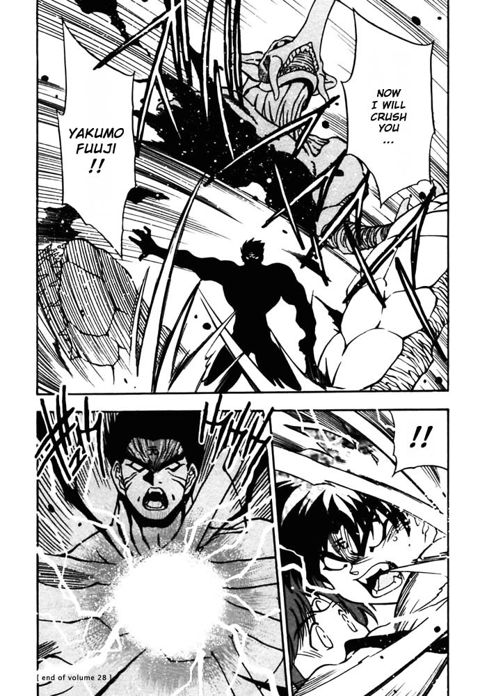3x3 Eyes Chapter 400 page 18 - Chapter 400: The Ritual to Become Human