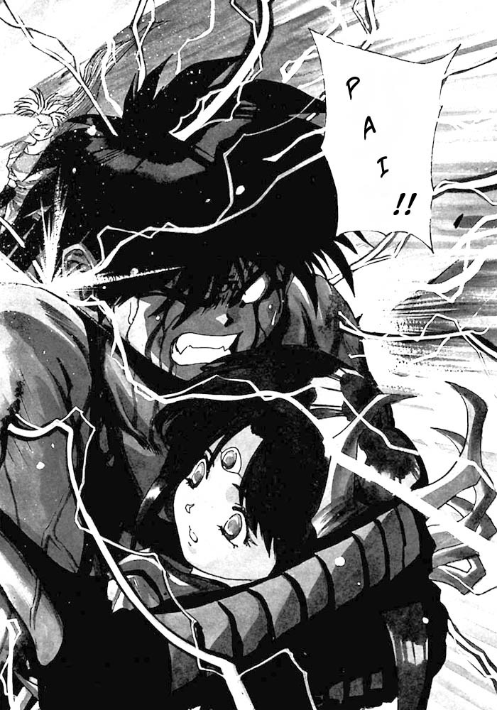 3x3 Eyes Chapter 400 page 2 - Chapter 400: The Ritual to Become Human