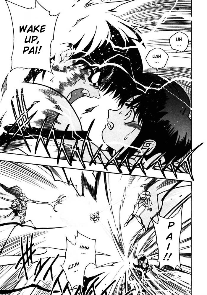 3x3 Eyes Chapter 400 page 7 - Chapter 400: The Ritual to Become Human