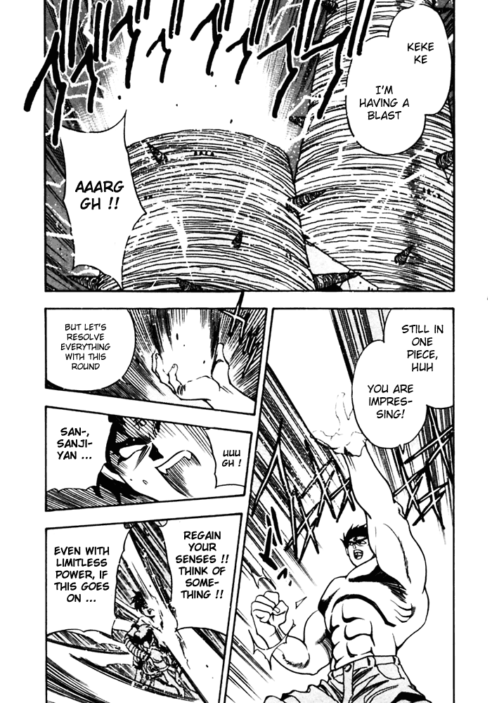 3x3 Eyes Chapter 401 page 10 - Chapter 401: Disintegration