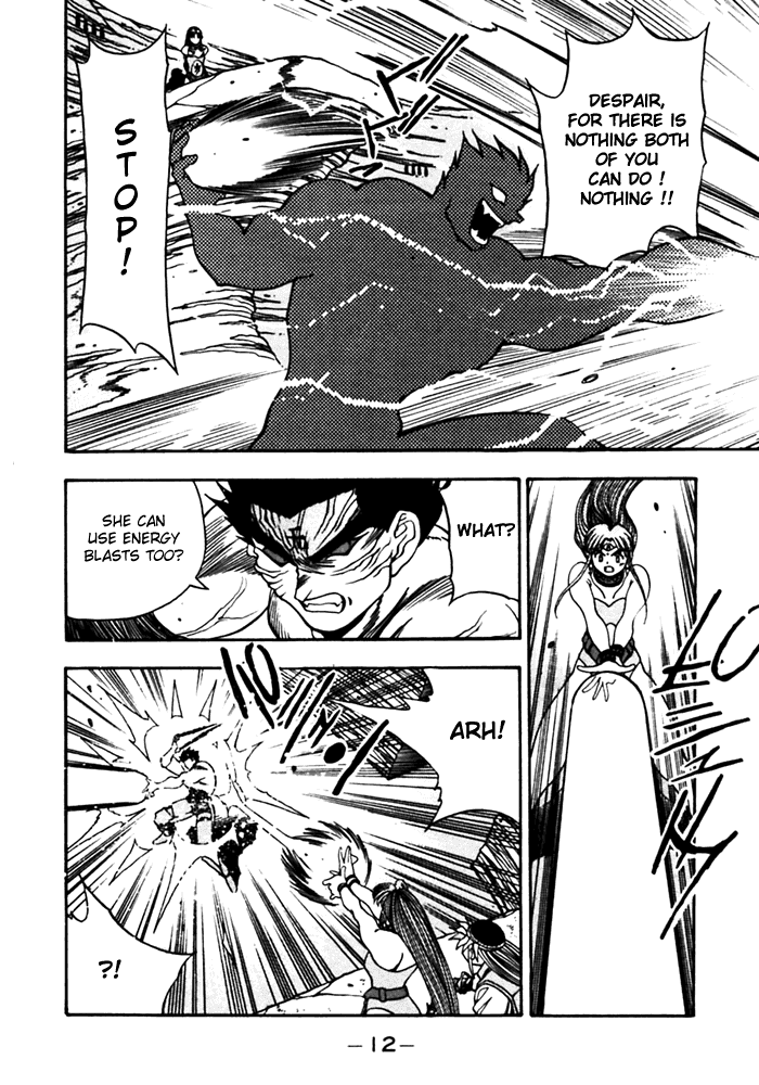 3x3 Eyes Chapter 401 page 11 - Chapter 401: Disintegration