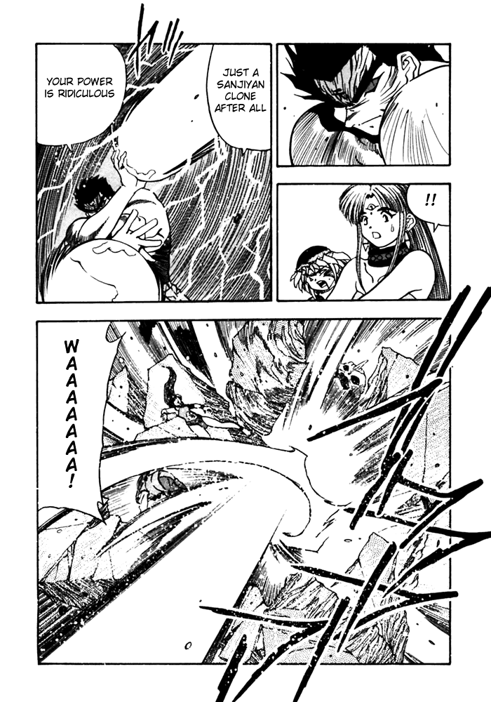 3x3 Eyes Chapter 401 page 12 - Chapter 401: Disintegration