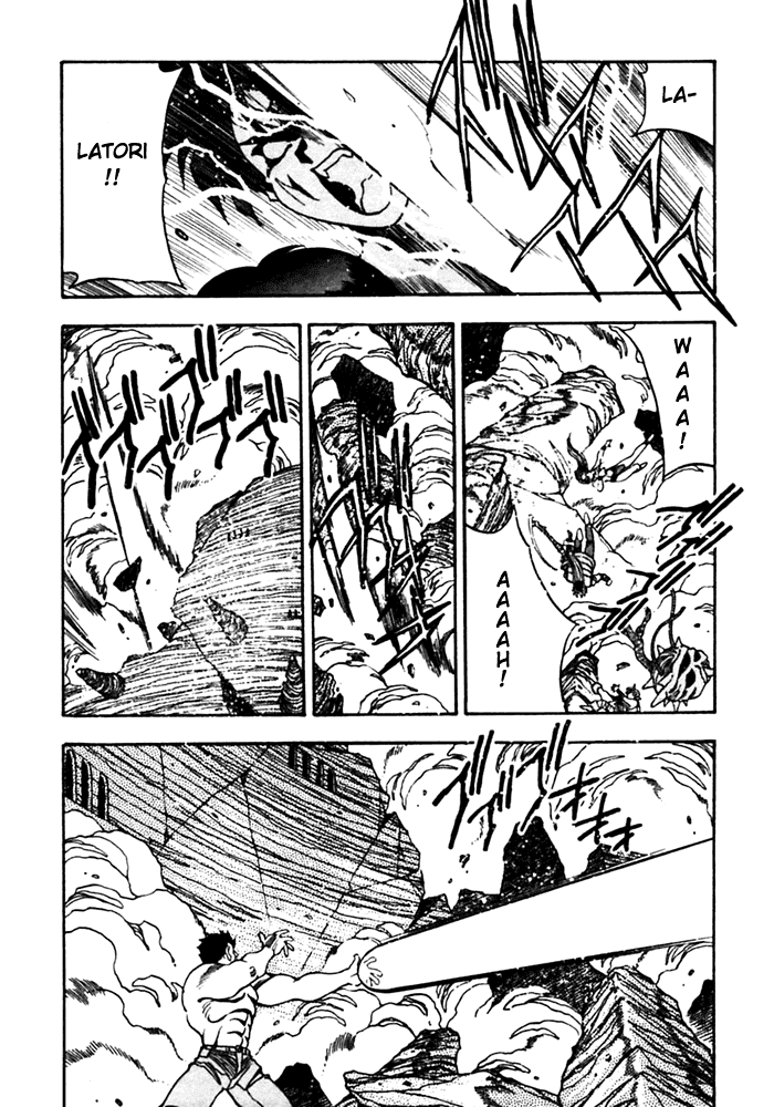 3x3 Eyes Chapter 401 page 13 - Chapter 401: Disintegration