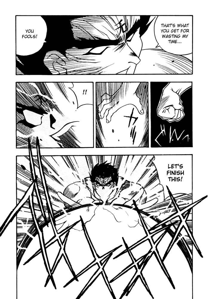 3x3 Eyes Chapter 401 page 14 - Chapter 401: Disintegration