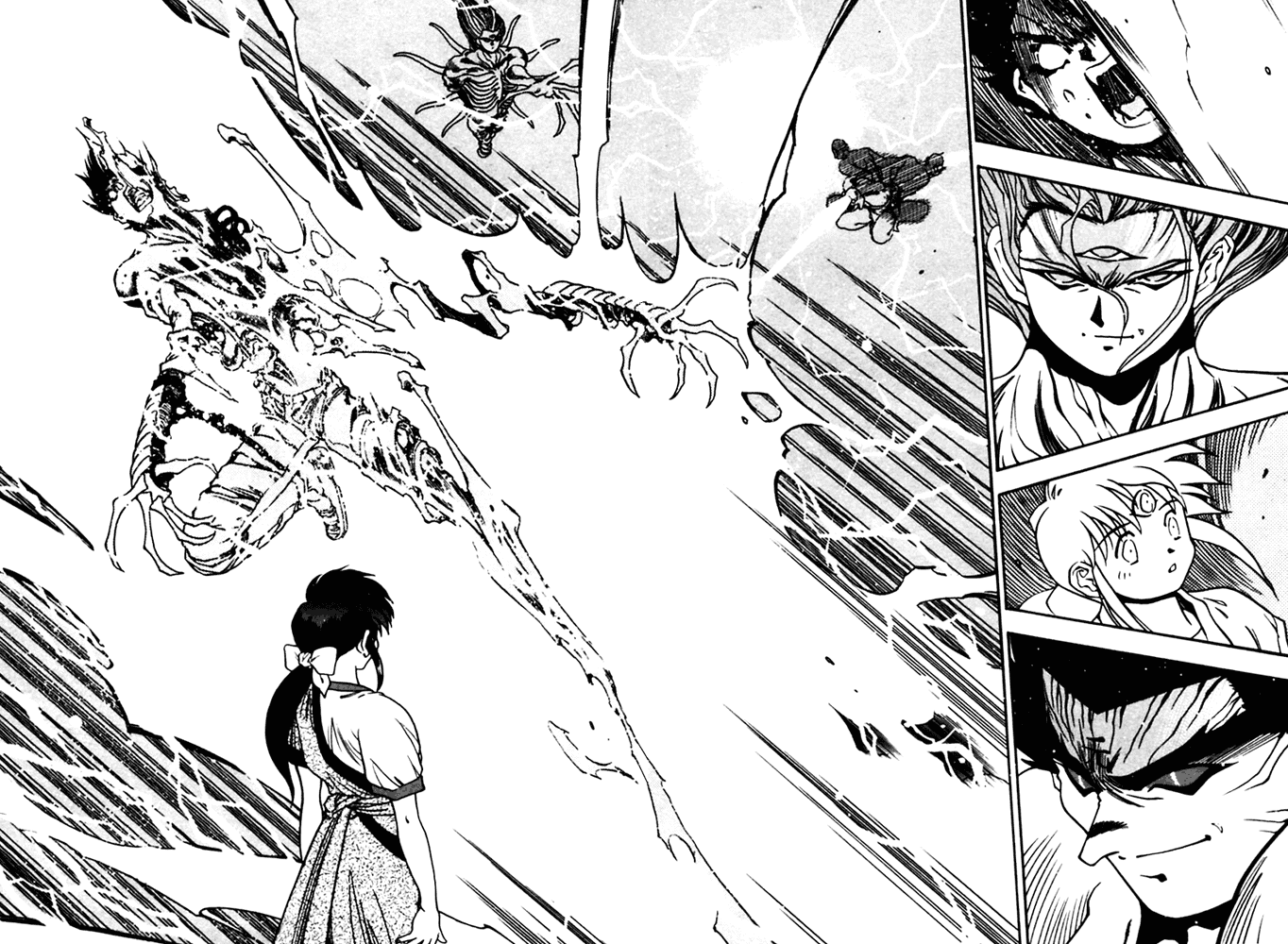 3x3 Eyes Chapter 401 page 15 - Chapter 401: Disintegration