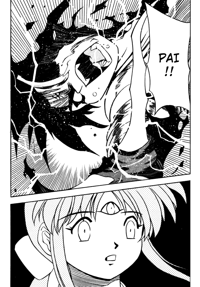 3x3 Eyes Chapter 401 page 16 - Chapter 401: Disintegration
