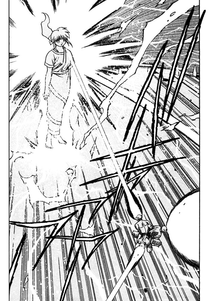 3x3 Eyes Chapter 401 page 17 - Chapter 401: Disintegration