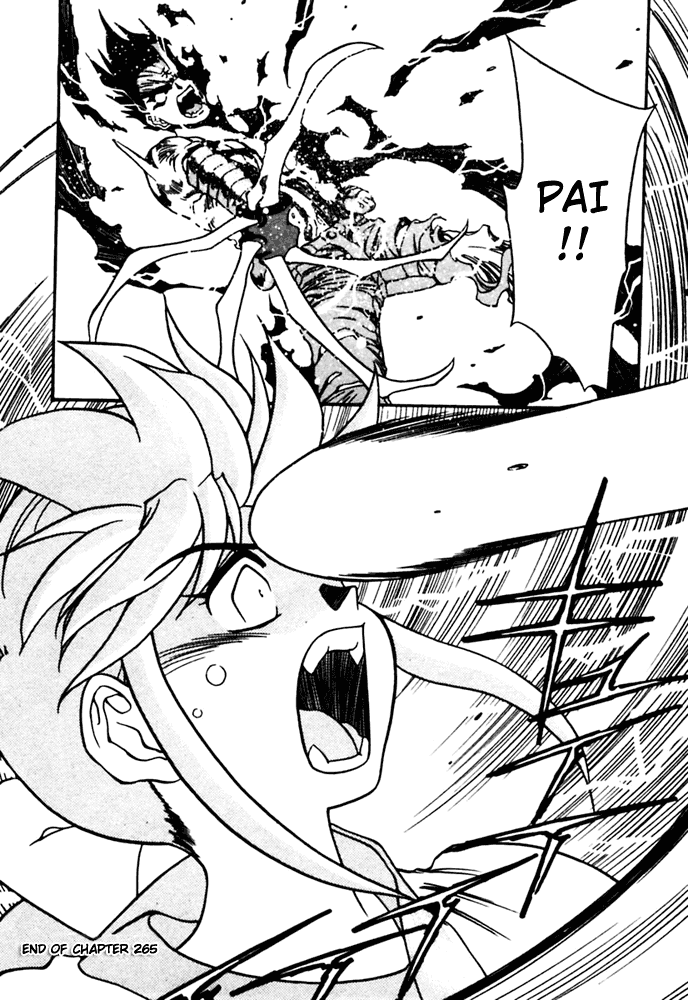 3x3 Eyes Chapter 401 page 18 - Chapter 401: Disintegration