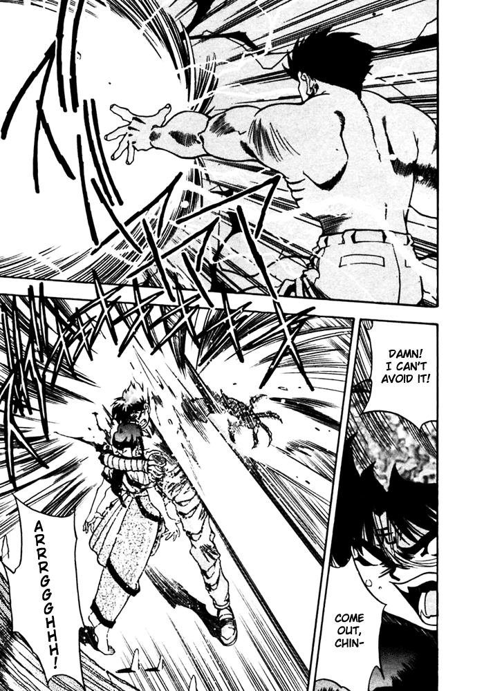 3x3 Eyes Chapter 401 page 6 - Chapter 401: Disintegration