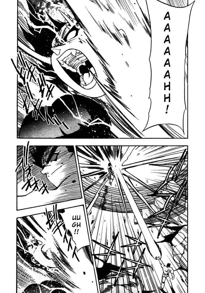 3x3 Eyes Chapter 401 page 9 - Chapter 401: Disintegration