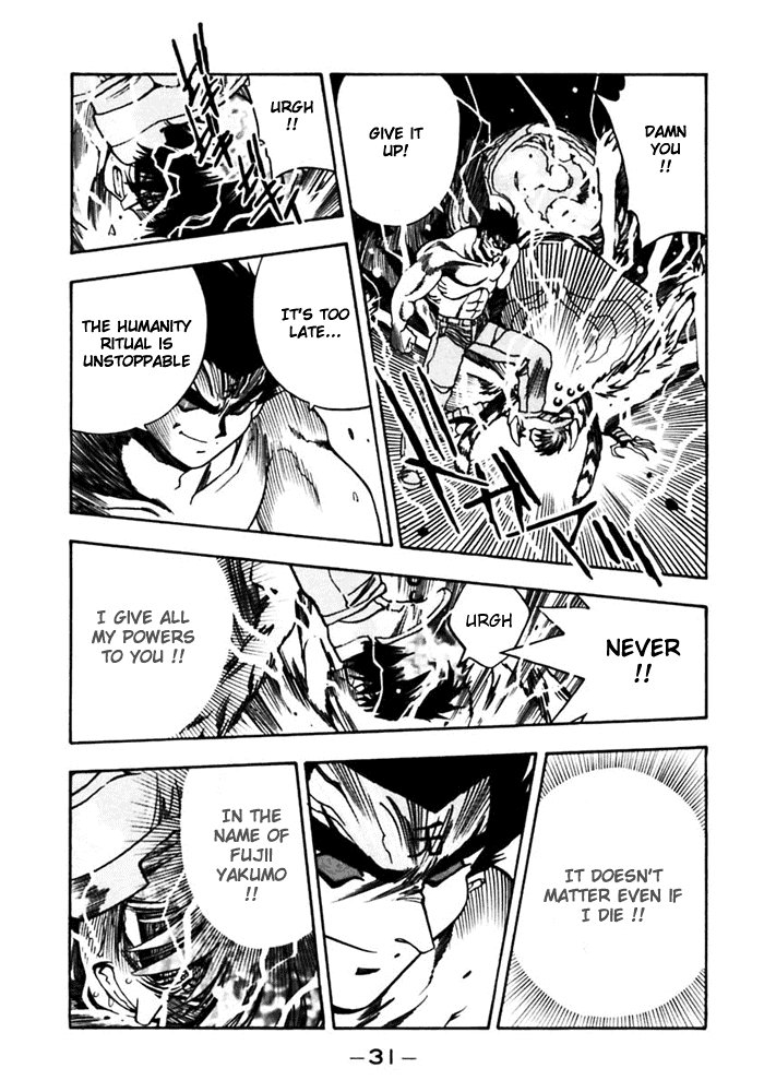 3x3 Eyes Chapter 402 page 10 - Chapter 402: When the Spirit Vanished - Part I