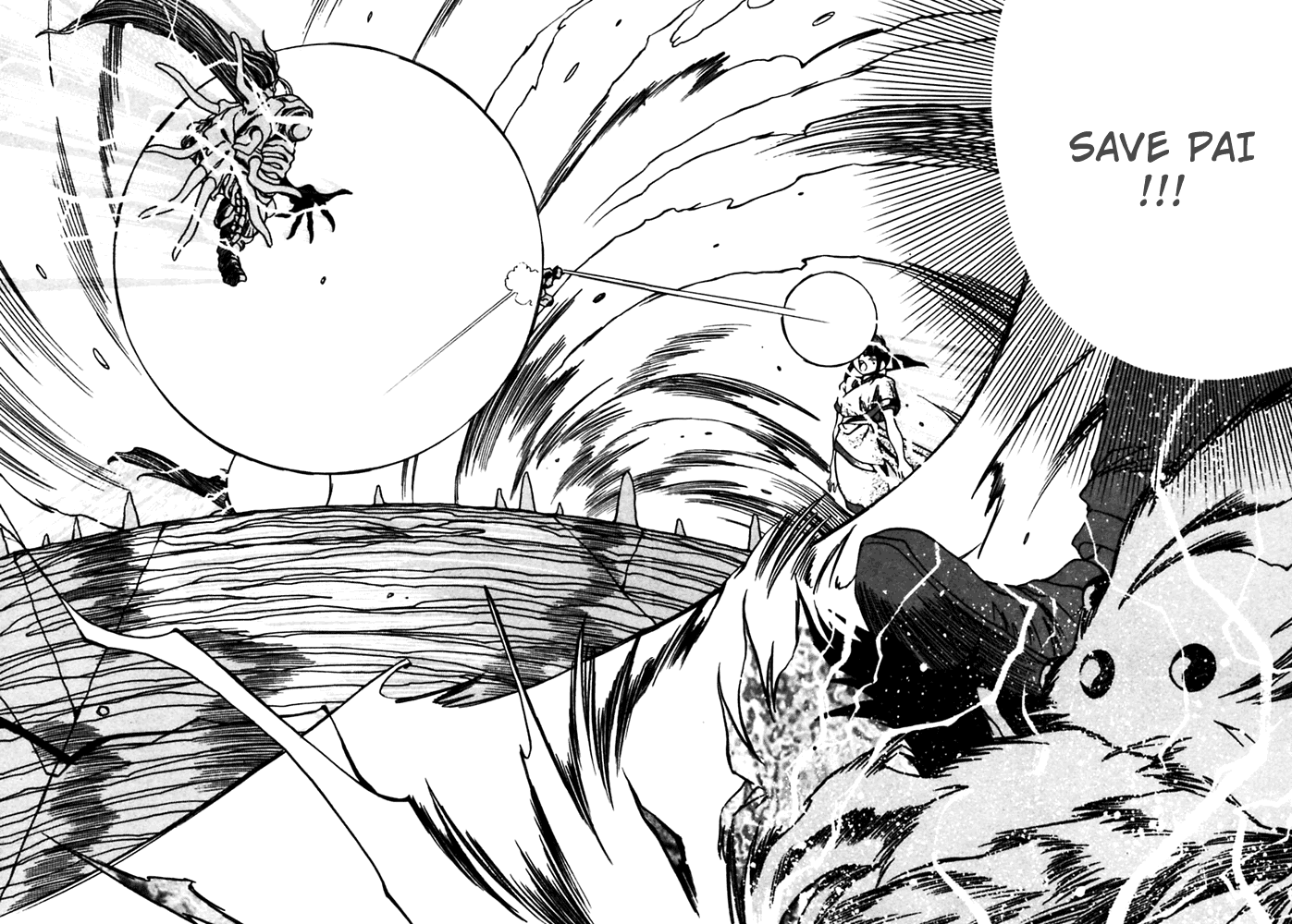 3x3 Eyes Chapter 402 page 11 - Chapter 402: When the Spirit Vanished - Part I