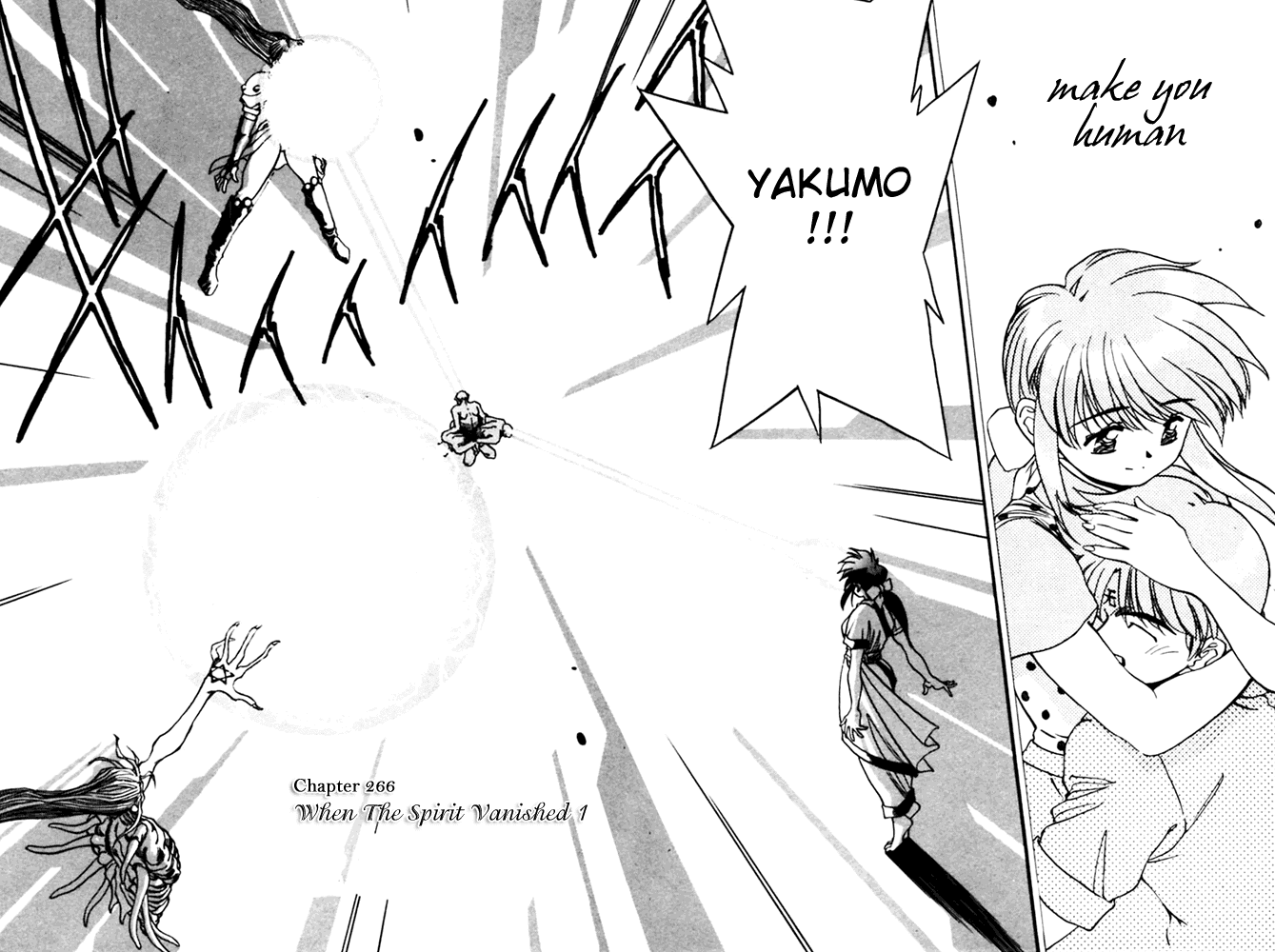 3x3 Eyes Chapter 402 page 2 - Chapter 402: When the Spirit Vanished - Part I