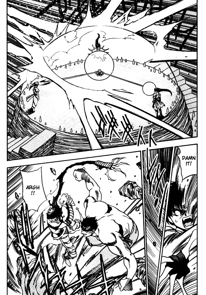 3x3 Eyes Chapter 402 page 4 - Chapter 402: When the Spirit Vanished - Part I