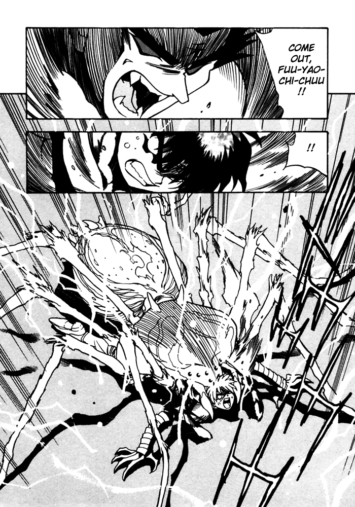 3x3 Eyes Chapter 402 page 7 - Chapter 402: When the Spirit Vanished - Part I