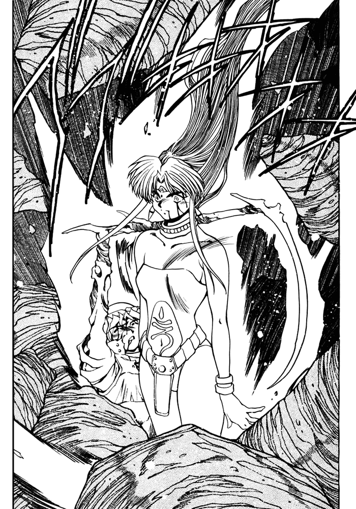 3x3 Eyes Chapter 403 page 1 - Chapter 403: When the Spirit Vanished - Part II