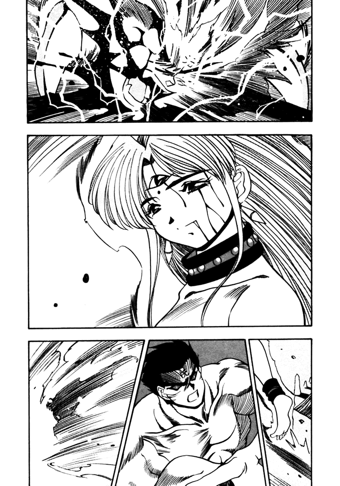 3x3 Eyes Chapter 403 page 12 - Chapter 403: When the Spirit Vanished - Part II