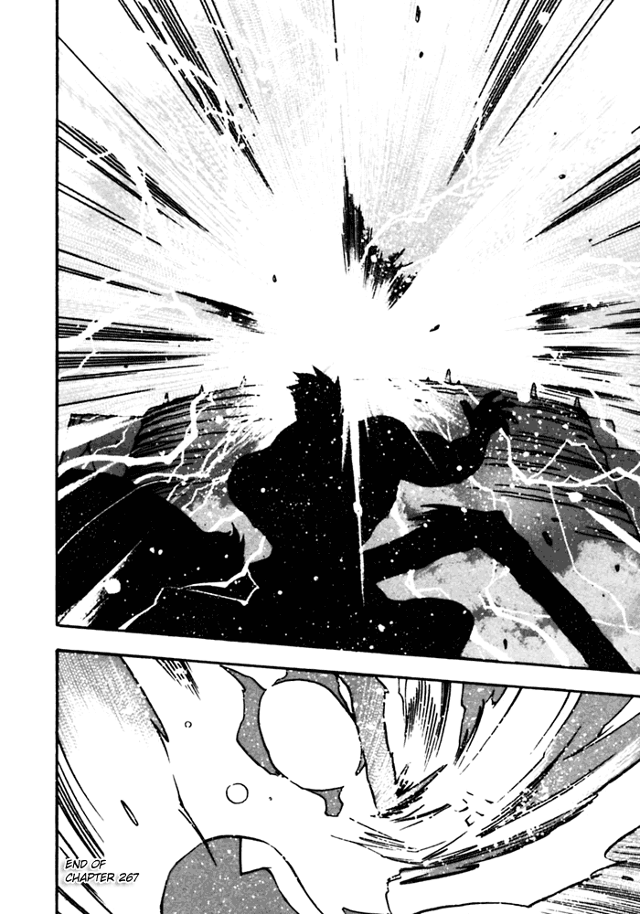3x3 Eyes Chapter 403 page 13 - Chapter 403: When the Spirit Vanished - Part II