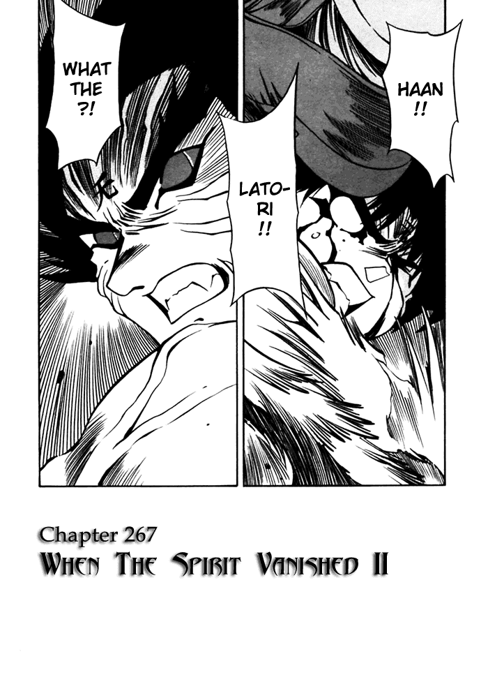3x3 Eyes Chapter 403 page 2 - Chapter 403: When the Spirit Vanished - Part II