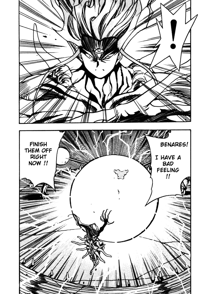 3x3 Eyes Chapter 403 page 3 - Chapter 403: When the Spirit Vanished - Part II