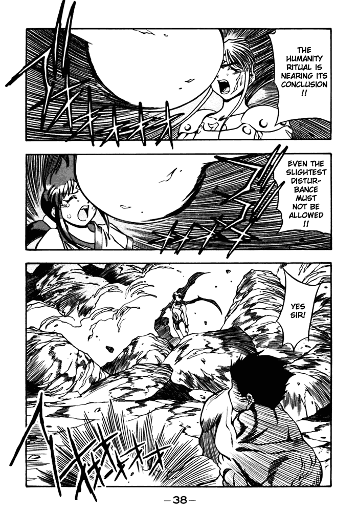 3x3 Eyes Chapter 403 page 4 - Chapter 403: When the Spirit Vanished - Part II