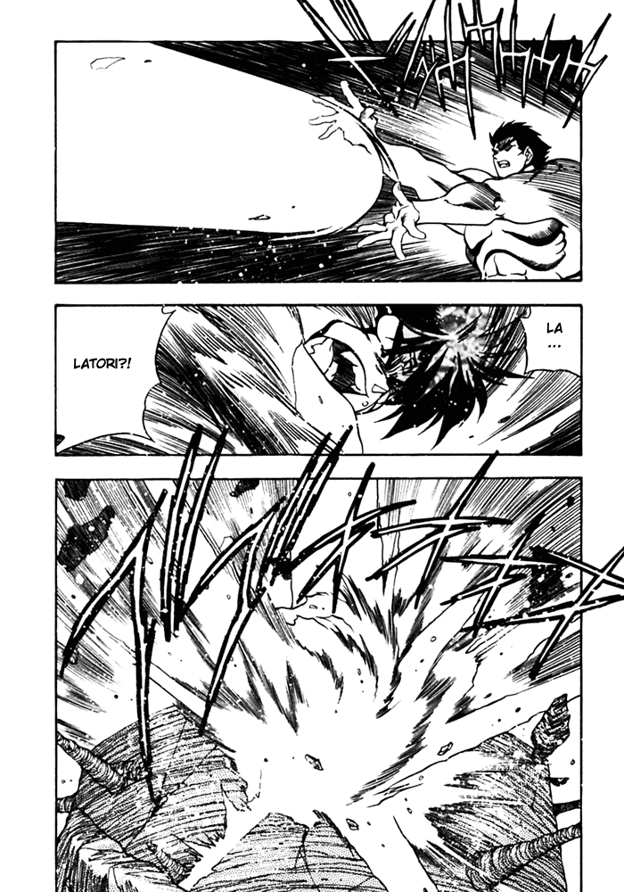 3x3 Eyes Chapter 403 page 5 - Chapter 403: When the Spirit Vanished - Part II