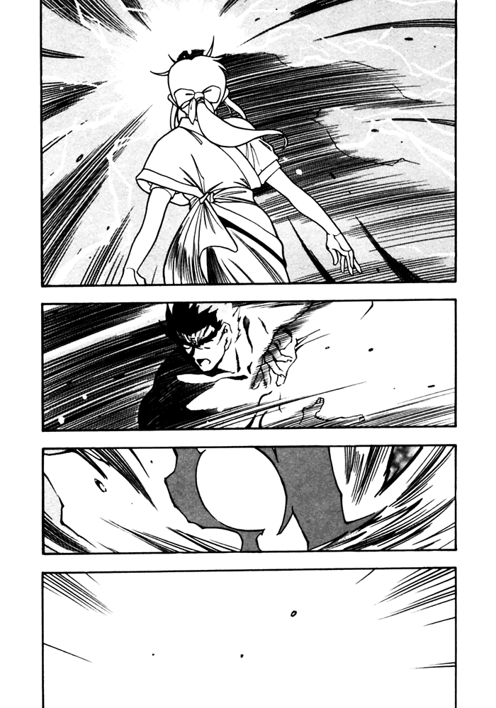 3x3 Eyes Chapter 404 page 1 - Chapter 404: When the Spirit Vanished - Part III