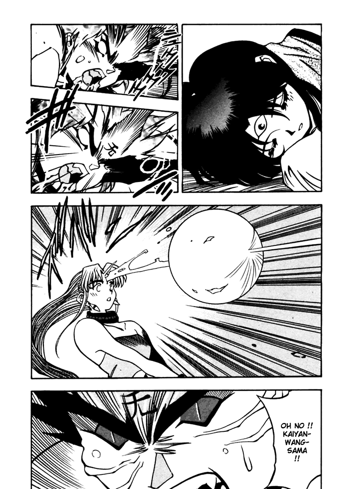 3x3 Eyes Chapter 404 page 10 - Chapter 404: When the Spirit Vanished - Part III