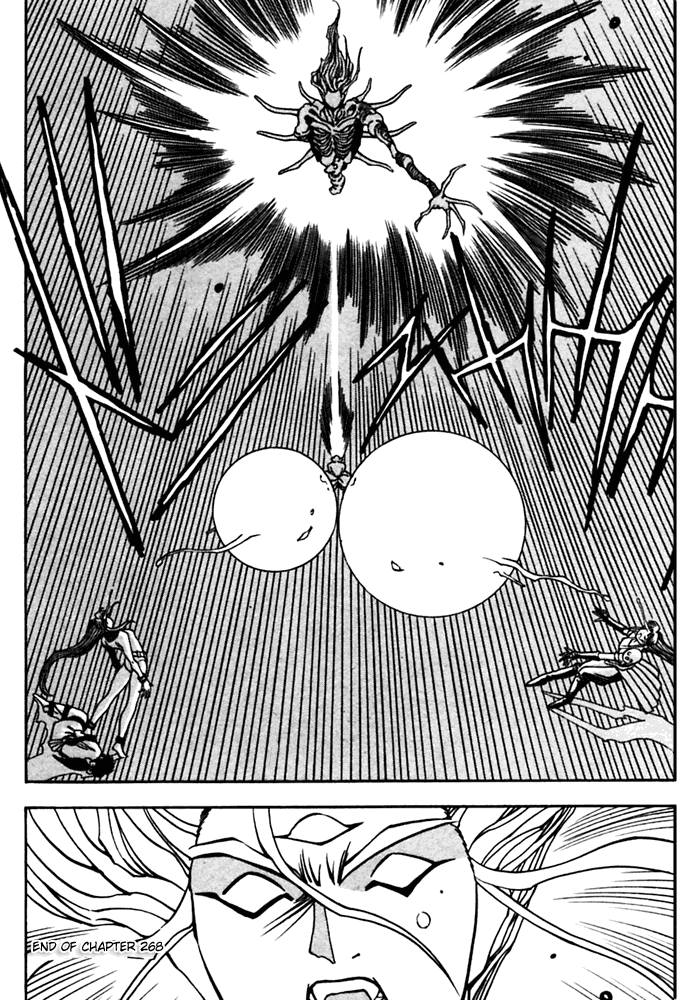 3x3 Eyes Chapter 404 page 11 - Chapter 404: When the Spirit Vanished - Part III